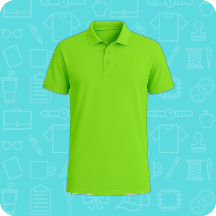 Polos Bordadas Dry fit caballero