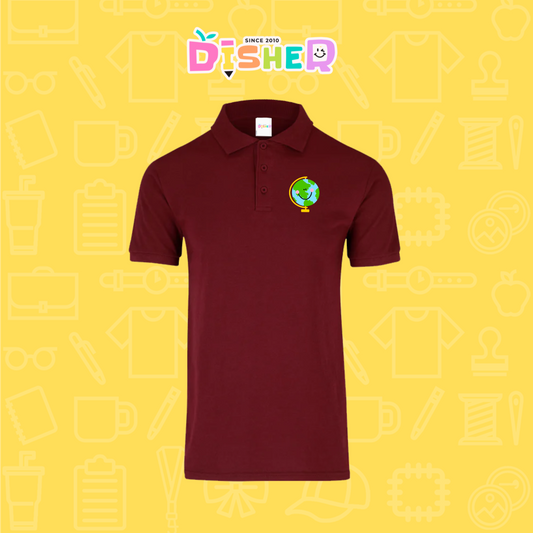 PBY-C-0034: Polo Bordada 50/50 Caballero I Smile World