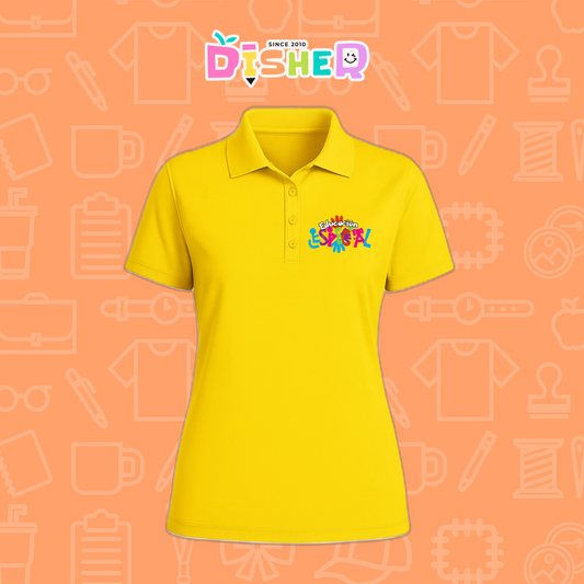 PBD-D-078: Polo Bordada Dry Fit Dama I Educación Especial