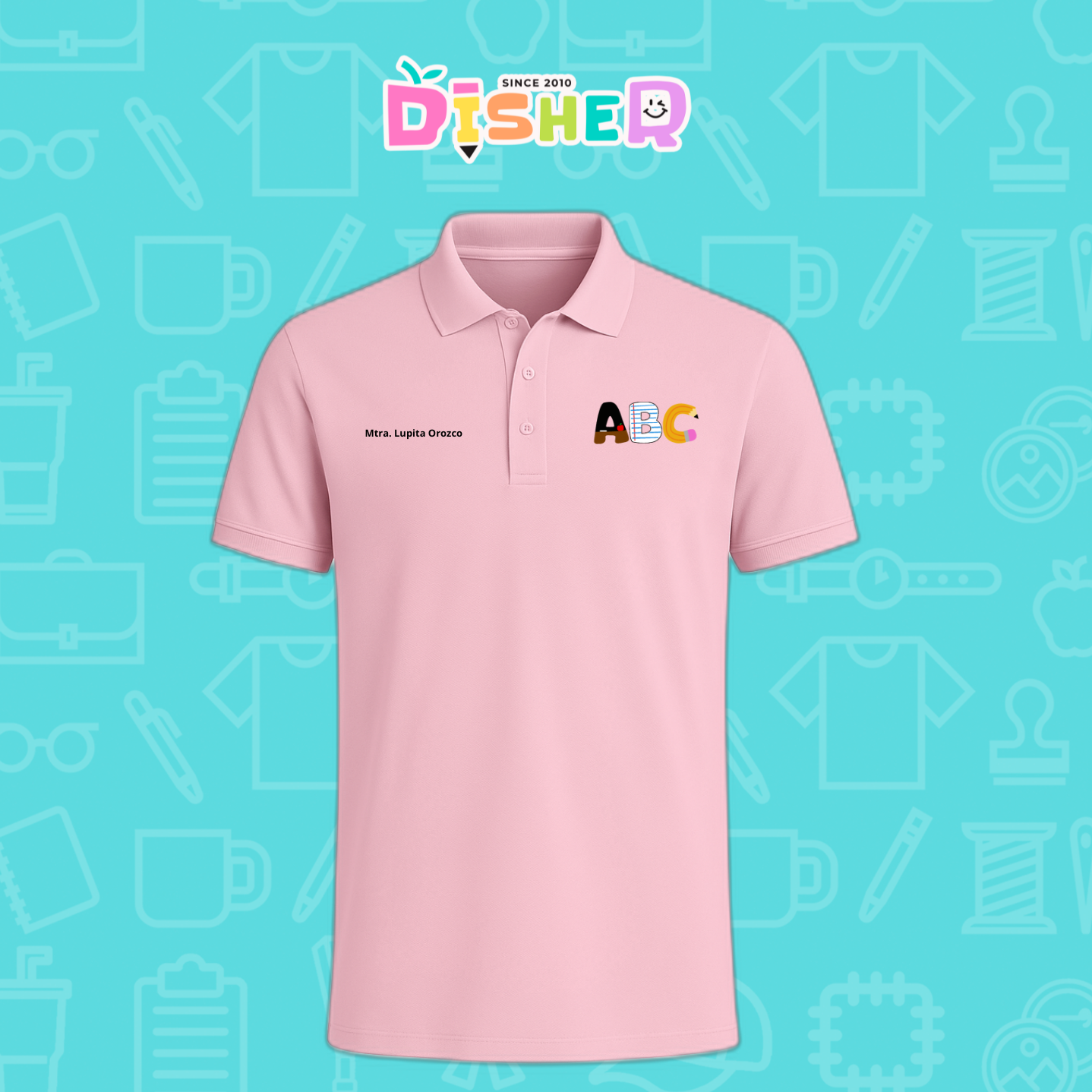 PBD-C-0099: Polo Bordada Dry Fit Caballero I Abc