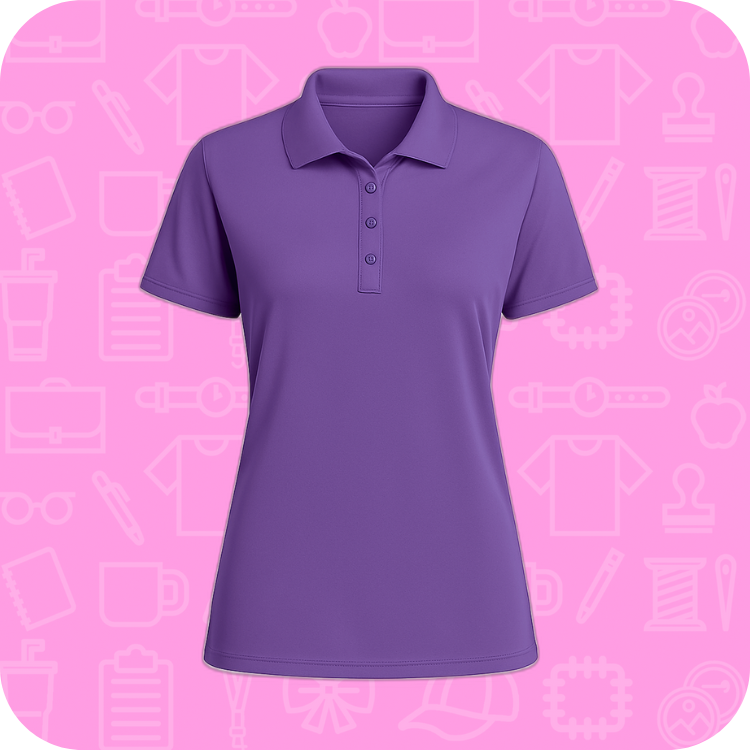 Polos Bordadas Dry fit Dama