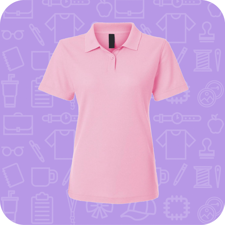 Polos Bordadas 50/50 Dama