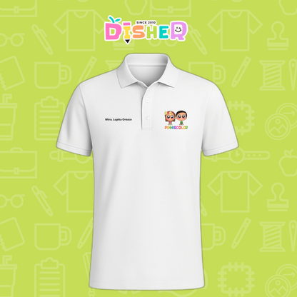 PBD-C-002: Polo Bordada Dry Fit Caballero I Starcitos preescolar