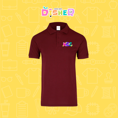 PBY-C-0043: Polo Bordada 50/50 Caballero I Abc flores