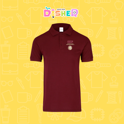 PBY-C-0095: Polo Bordada 50/50 Caballero I Sep