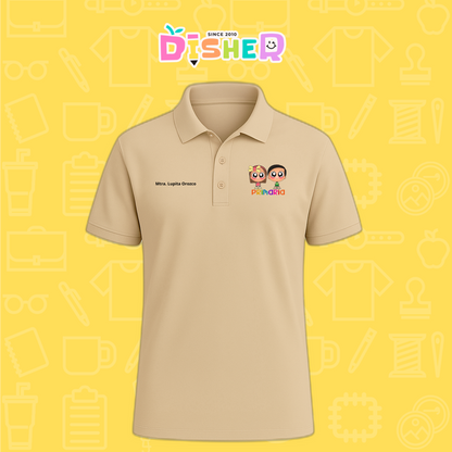 PBD-C-003: Polo Bordada Dry Fit Caballero I Starcitos primaria