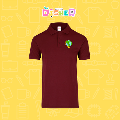 PBY-C-0034: Polo Bordada 50/50 Caballero I Smile World