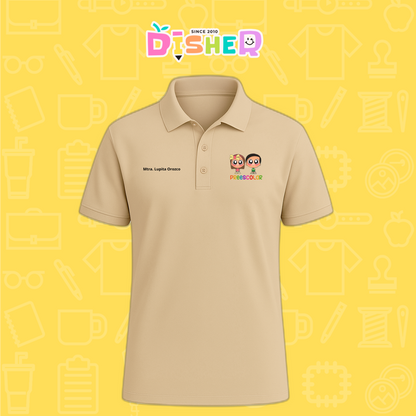 PBD-C-002: Polo Bordada Dry Fit Caballero I Starcitos preescolar