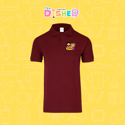 PBY-C-0081: Polo Bordada 50/50 Caballero I Niños preescolar