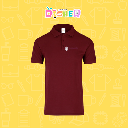 PBY-C-0096: Polo Bordada 50/50 Caballero I Educación