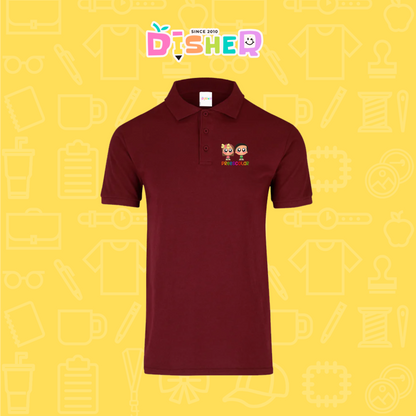 PBY-C-0003: Polo Bordada 50/50 Caballero I Niños preescolar