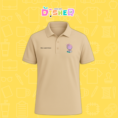 PBD-C-0047: Polo Bordada Dry Fit Caballero I  Mundo rosita