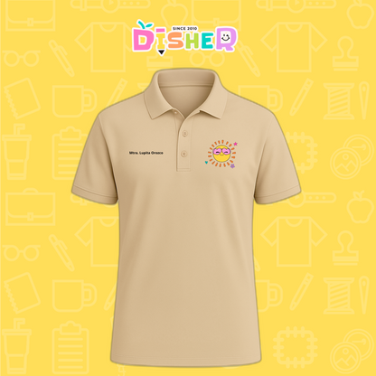 PBD-C-0051: Polo Bordada Dry Fit Caballero I Solecito