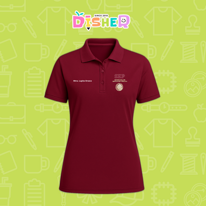 PBD-D-095: Polo Bordada Dry Fit Dama I Sep