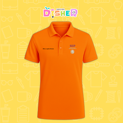PBD-C-0095: Polo Bordada Dry Fit Caballero I Sep