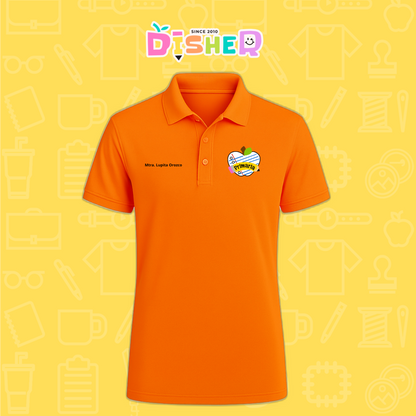 PBD-C-0094: Polo Bordada Dry Fit Caballero I Corazón papel secundaria