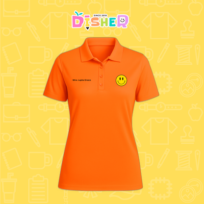 PBD-D-083: Polo Bordada Dry Fit Dama I Smily
