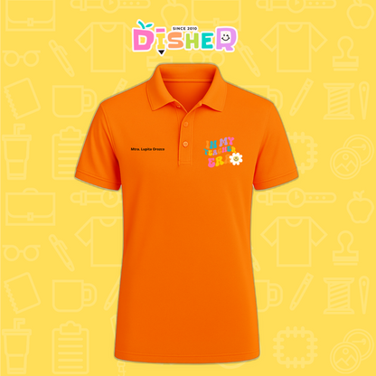 PBD-C-0028: Polo Bordada Dry Fit Caballero I In my teacher era