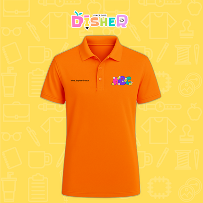 PBD-C-0043: Polo Bordada Dry Fit Caballero I  Abc flores