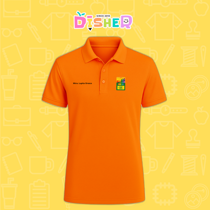 PBD-C-0059: Polo Bordada Dry Fit Caballero I  Crayolas cajita