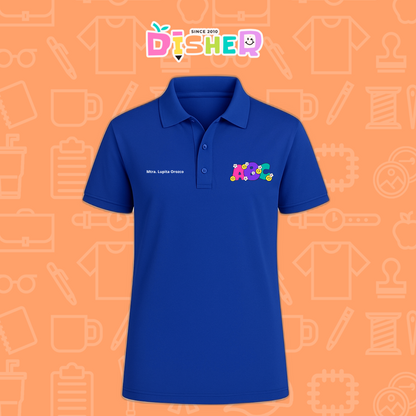 PBD-C-0043: Polo Bordada Dry Fit Caballero I  Abc flores