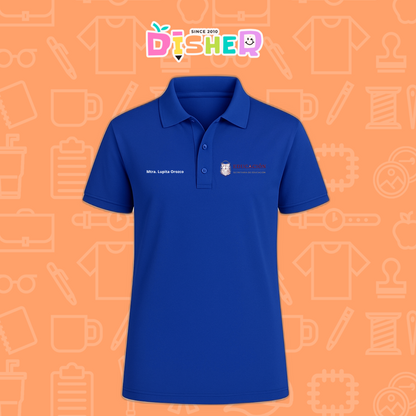 PBD-C-0096: Polo Bordada Dry Fit Caballero I Educación