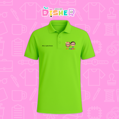 PBD-C-003: Polo Bordada Dry Fit Caballero I Starcitos primaria