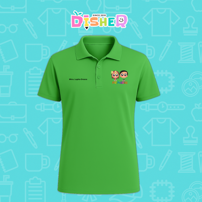 PBD-C-003: Polo Bordada Dry Fit Caballero I Starcitos primaria