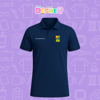 PBD-C-0059: Polo Bordada Dry Fit Caballero I  Crayolas cajita