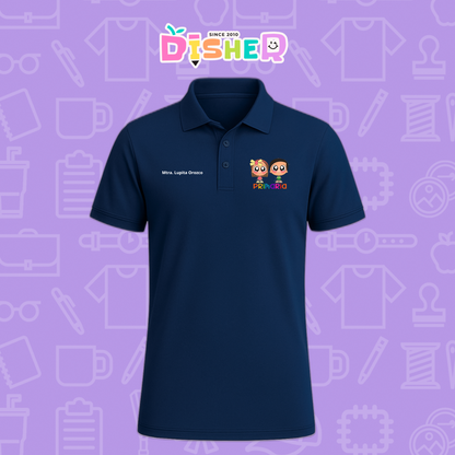 PBD-C-003: Polo Bordada Dry Fit Caballero I Starcitos primaria