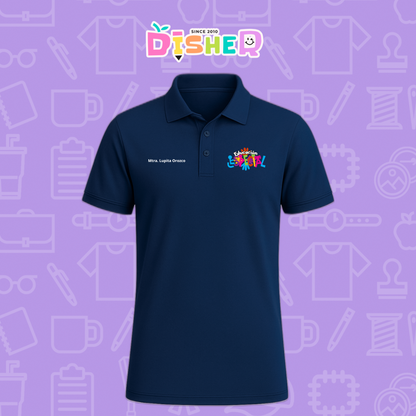 PBD-C-0078: Polo Bordada Dry Fit Caballero I  Educación especial