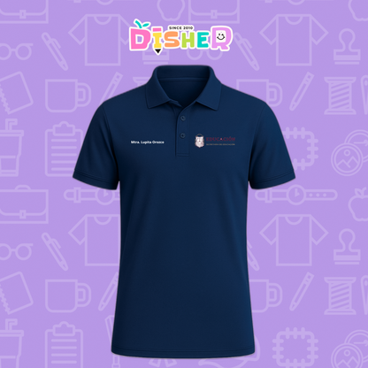 PBD-C-0096: Polo Bordada Dry Fit Caballero I Educación