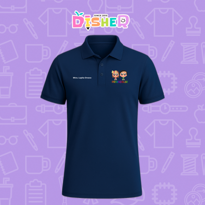 PBD-C-002: Polo Bordada Dry Fit Caballero I Starcitos preescolar