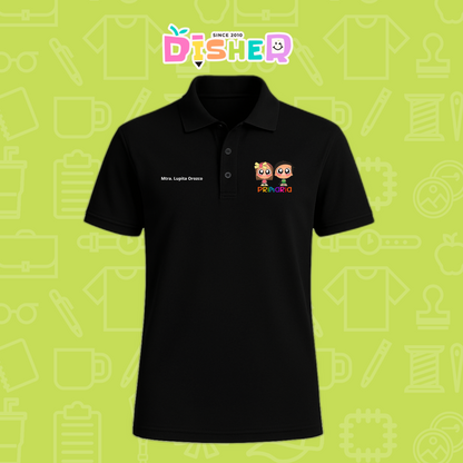 PBD-C-003: Polo Bordada Dry Fit Caballero I Starcitos primaria
