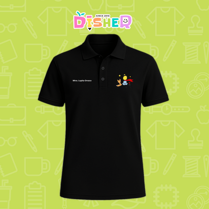 PBD-C-0014: Polo Bordada Dry Fit Caballero I El principito