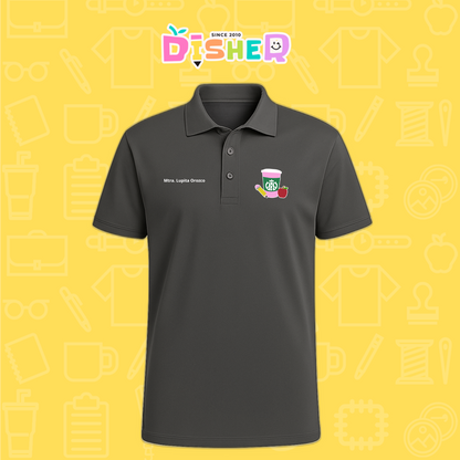 PBD-C-0037: Polo Bordada Dry Fit Caballero I Teacher Starbucks