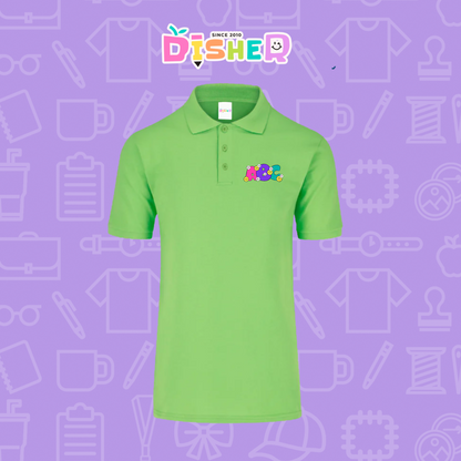 PBY-C-0043: Polo Bordada 50/50 Caballero I Abc flores