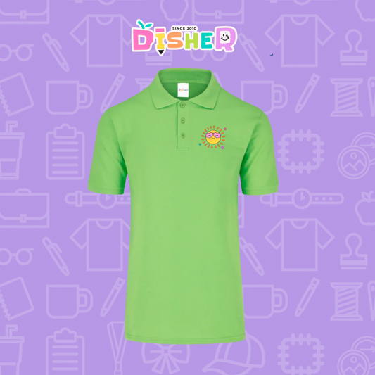 PBY-C-0051: Polo Bordada 50/50 Caballero I Solecito