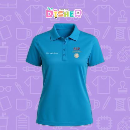 PBD-D-095: Polo Bordada Dry Fit Dama I Sep