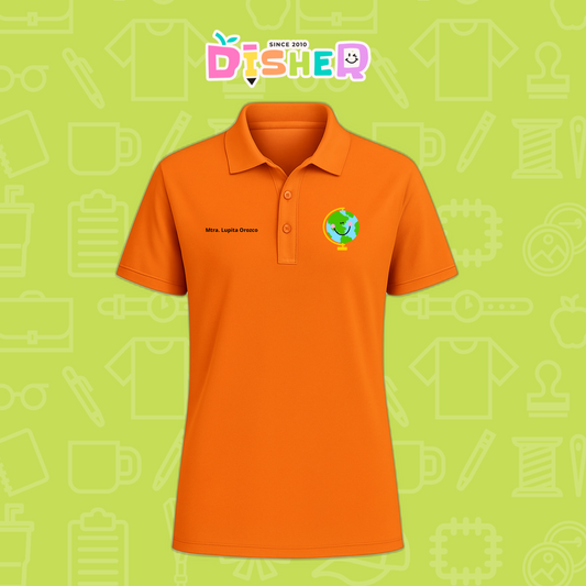 PBD-C-0034: Polo Bordada Dry Fit Caballero I Smile World