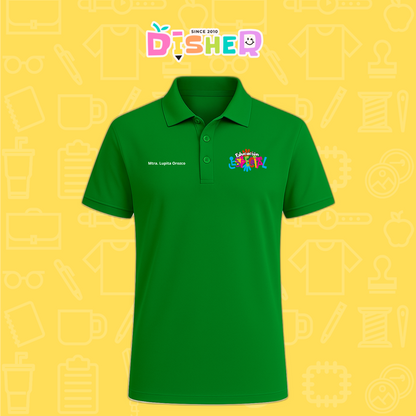 PBD-C-0078: Polo Bordada Dry Fit Caballero I  Educación especial