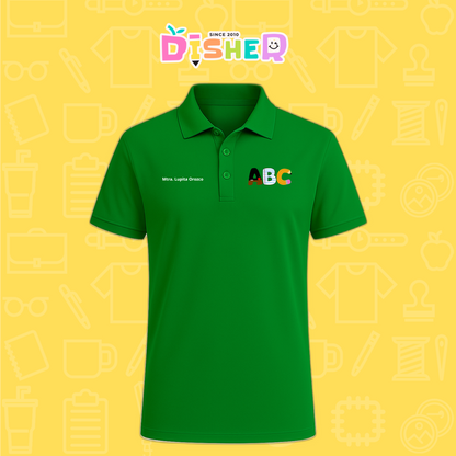 PBD-C-0099: Polo Bordada Dry Fit Caballero I Abc
