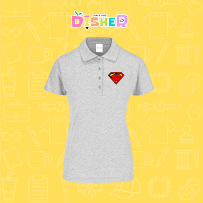 PBY-D-0089: Polo Bordada 50/50 Dama I Super Maestro