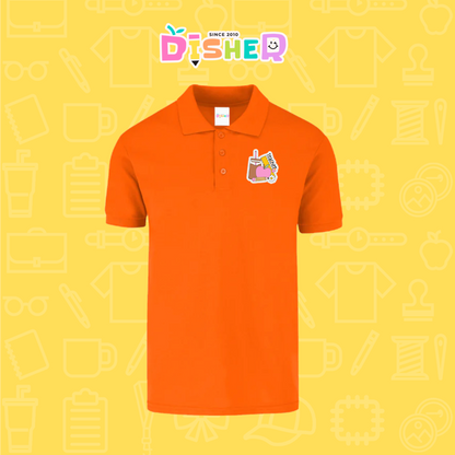 PBY-C-0036: Polo Bordada 50/50 Caballero I Teacher coffe