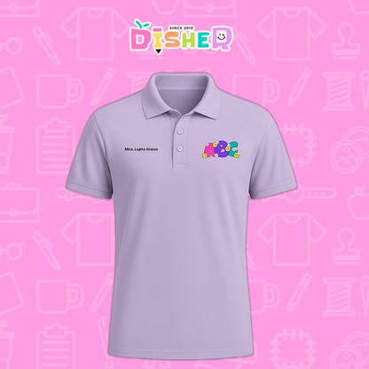 PBD-C-0043: Polo Bordada Dry Fit Caballero I  Abc flores