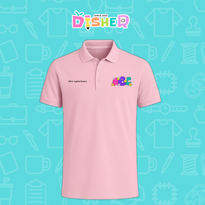 PBD-C-0043: Polo Bordada Dry Fit Caballero I  Abc flores
