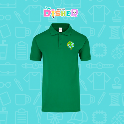 PBY-C-0034: Polo Bordada 50/50 Caballero I Smile World