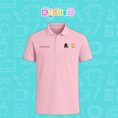 PBD-C-0099: Polo Bordada Dry Fit Caballero I Abc