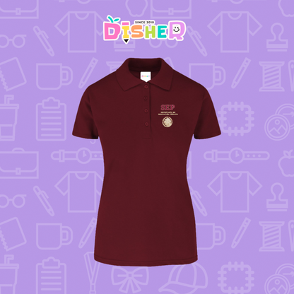 PBY-D-0095: Polo Bordada 50/50 Dama I Sep