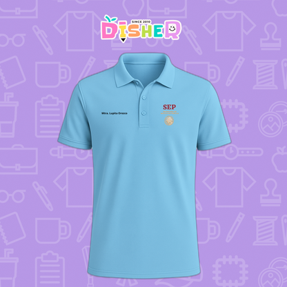 PBD-C-0095: Polo Bordada Dry Fit Caballero I Sep